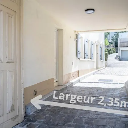 Joli T2 47m2 Au Calme Absolu, A 2 Pas De La Gare Avec Parking Prive Apartment *
