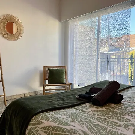 Apartment Joli T2 47m2 Au Calme Absolu, A 2 Pas De La Gare Avec Parking Prive