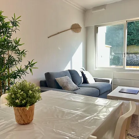 Joli T2 47m2 Au Calme Absolu, A 2 Pas De La Gare Avec Parking Prive Apartment *